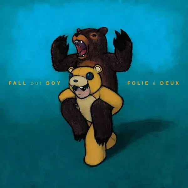 FALL OUT BOY Folie A Deux SKY BLUE Limited Edition 2LP Vinyl