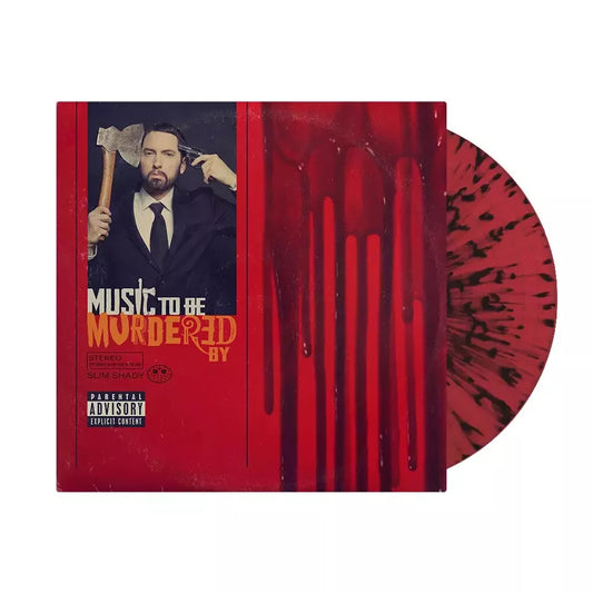 Eminem - Music to be Murdered By 2LP Album Blood Red Splatter Vinyl Record