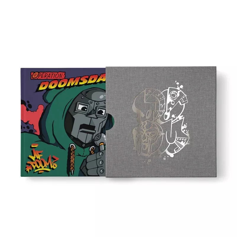 MF DOOM Operation Doomsday 25th Anniversary Legacy Vinyl Box Set /1000