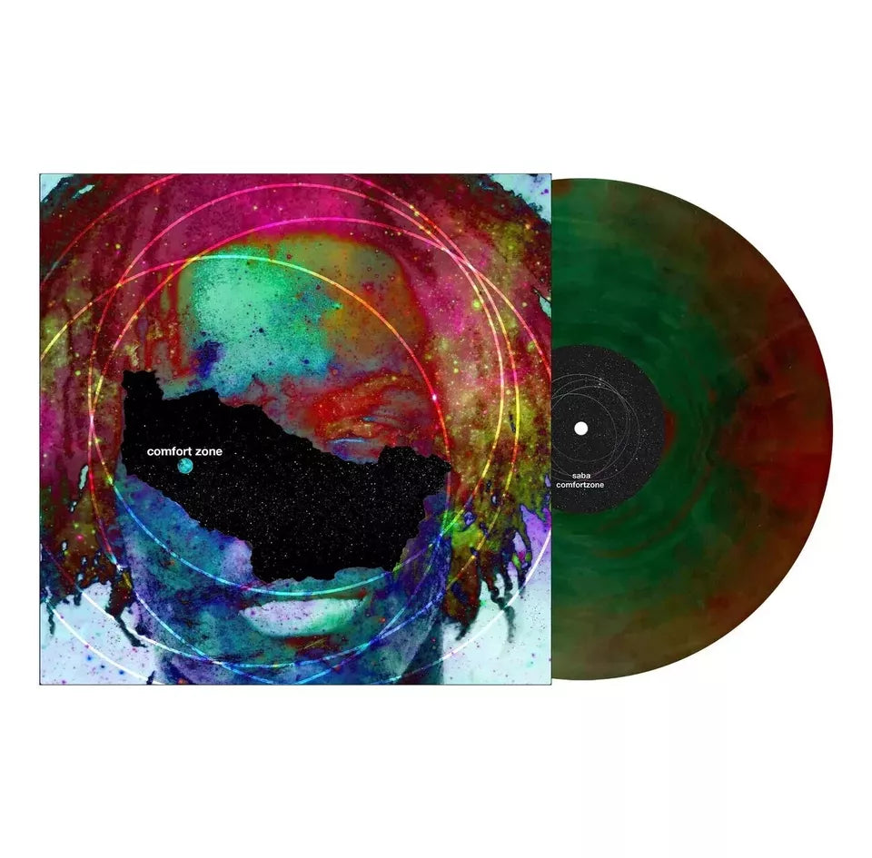 Saba Signed "ComfortZone" 10 Year Anniversary Vinyl - Marbles Edition