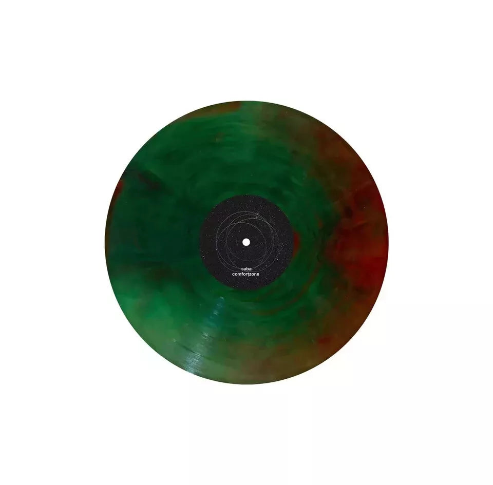 Saba Signed "ComfortZone" 10 Year Anniversary Vinyl - Marbles Edition