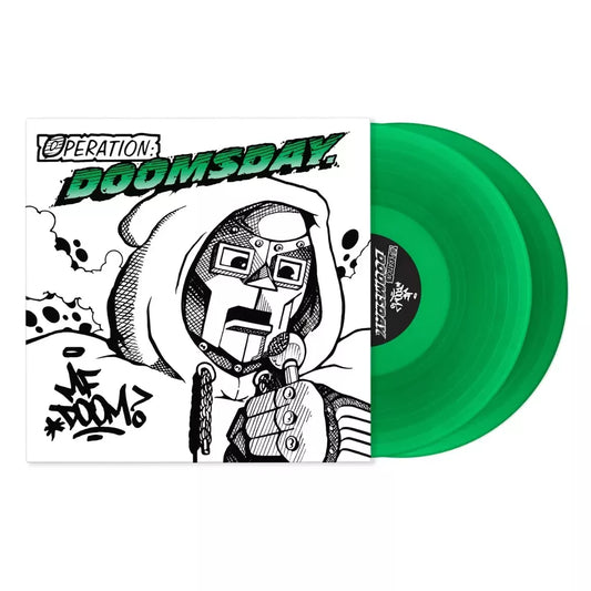 MF DOOM OPERATION DOOMSDAY 25TH ANNIVERSARY SKETCH EDITION VINYL /4000