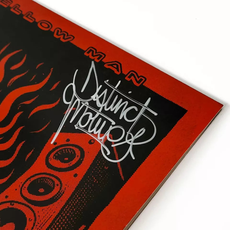 Distinct Motive - Mellow Man Vinyl SIGNED AUTOGRAPHED