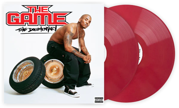 The Game - The Documentary Red Colored Vinyl 2LP VMP Exclusive - Spin City Records