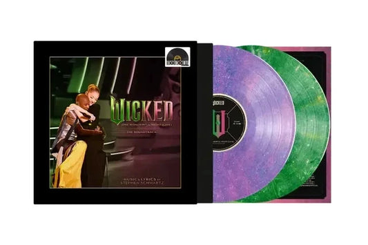 Wicked One Wonderful Night Live Soundtrack 2LP Vinyl Record RSD 2026 - Spin City Records